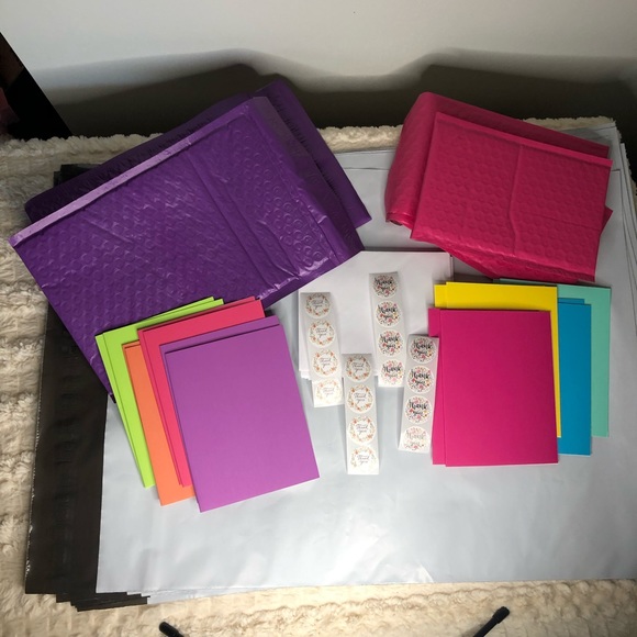 Other - Mailers, Stickers, Blank Notecards w/envelope NWOT